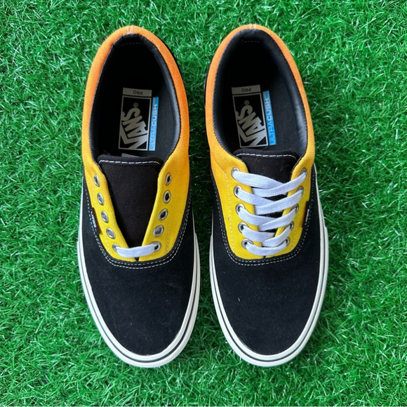 🍀New Vans Era Pro Fade Black / Orange - Picture 5 of 5